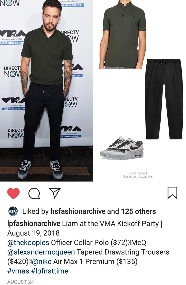Liam in @ theKooples Chinos on 15th August, Zayn's Collaboration with them gets announced 29th August. And Liam keeps wearing their stuff. I love coincidences.