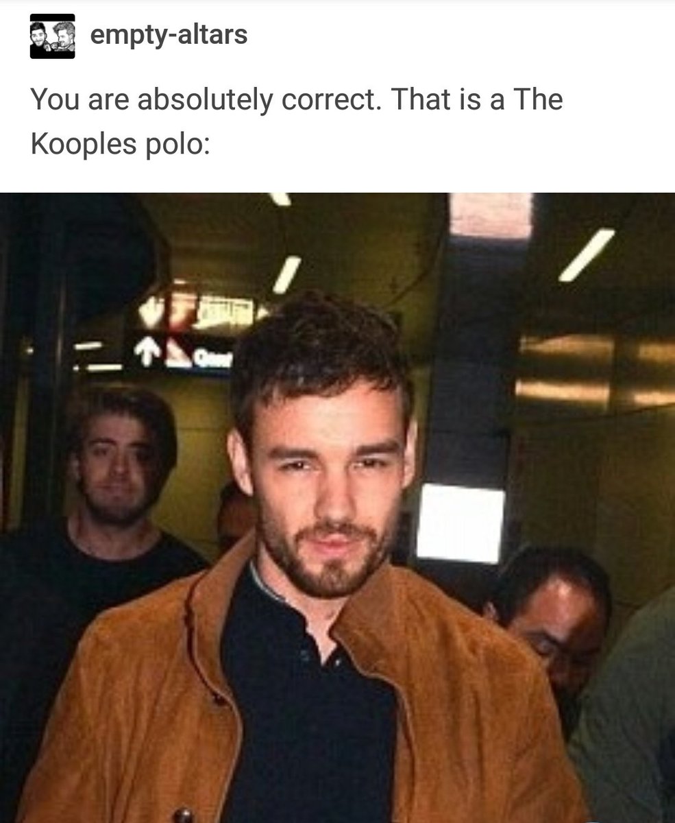 Liam in @ theKooples Chinos on 15th August, Zayn's Collaboration with them gets announced 29th August. And Liam keeps wearing their stuff. I love coincidences.