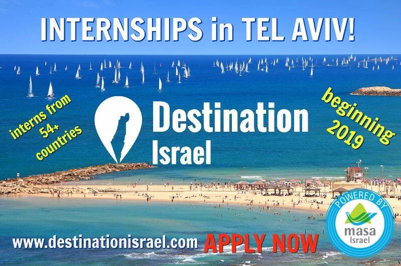 It's time to plan your future! We'll help you with the details. International internships in Tel Aviv, all in English!  NOW is the time to apply! #destinationisrael #telaviv #internships #israel <a href="/MasaIsrael/">Masa Israel Journey</a>