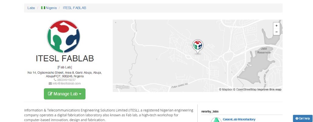 ITESL FabLab tweet media