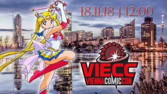 Moonies in Österreich, aufgepasst! Nächsten Monat hält unser SMG-Gründer Stavros einen Vortrag zu #SailorMoon auf der Comic Con in Wien. 🌙✨