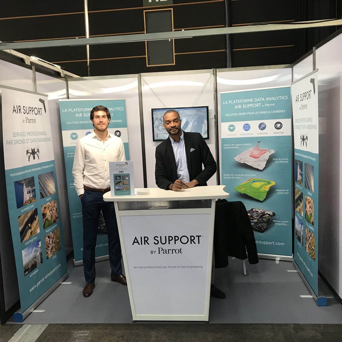 On vous accueille sur notre stand F46 au salon du #SIM2018 ! Retrouvez-nous au pôle #mines et #carrières !