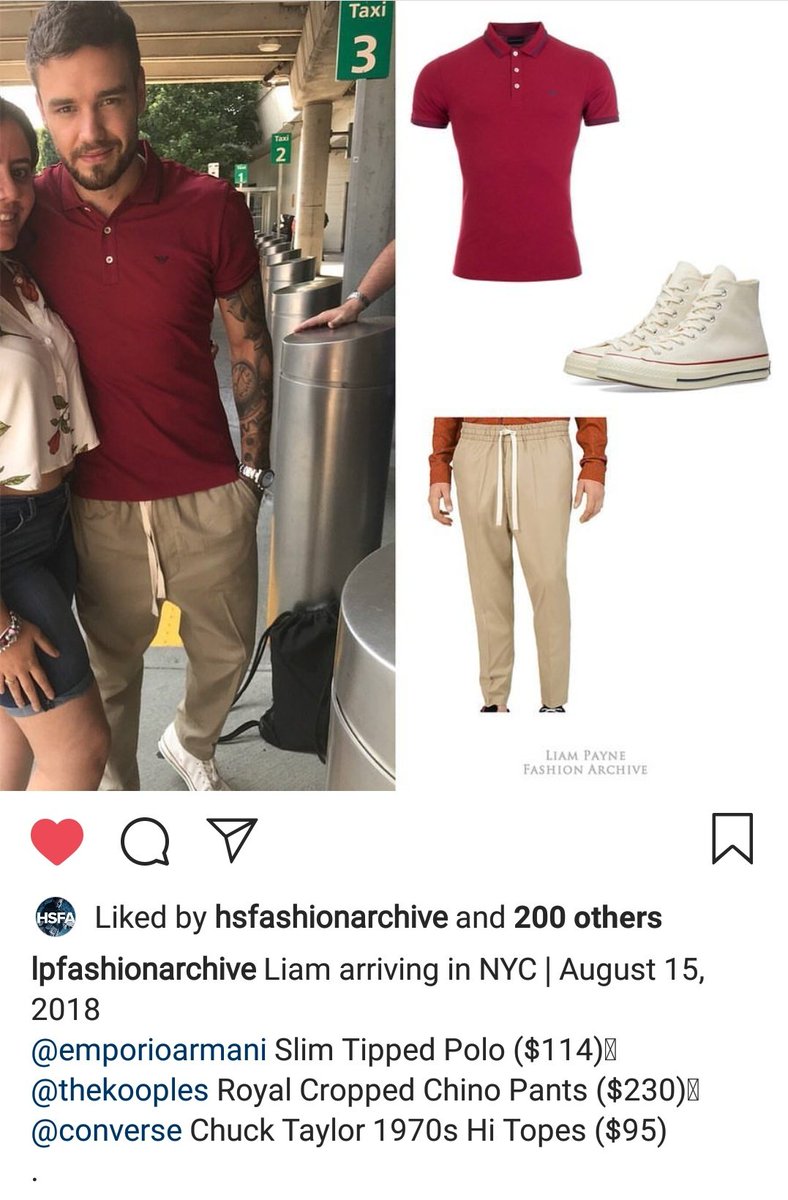 Liam in @ theKooples Chinos on 15th August, Zayn's Collaboration with them gets announced 29th August. And Liam keeps wearing their stuff. I love coincidences.