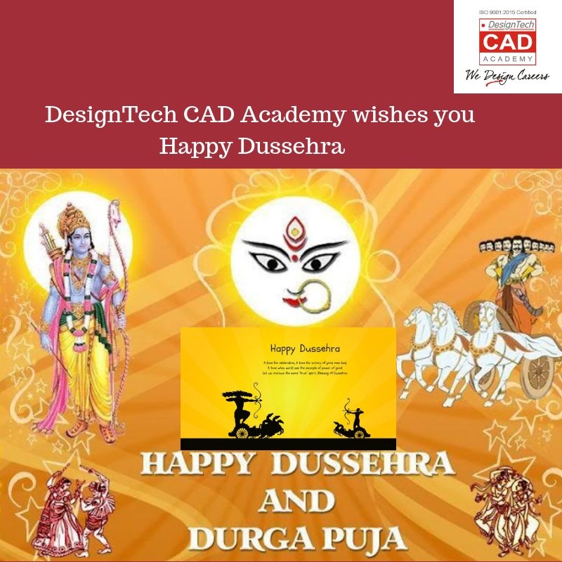 DesignTech_CAD's tweet photo. Wishing that Goddess Durga gives you the courage & strength to fight all evil forces that come your way.
DesignTech CAD Academy wishes you #HappyNavratri #HappyDussehra #HappyNavratri2018 #HappyDurgaPuja2018 #Navratri2018 #Navratri #DesignTech_CAD_Academy #Festival #Celebration https://t.co/wQFGKx7JU2