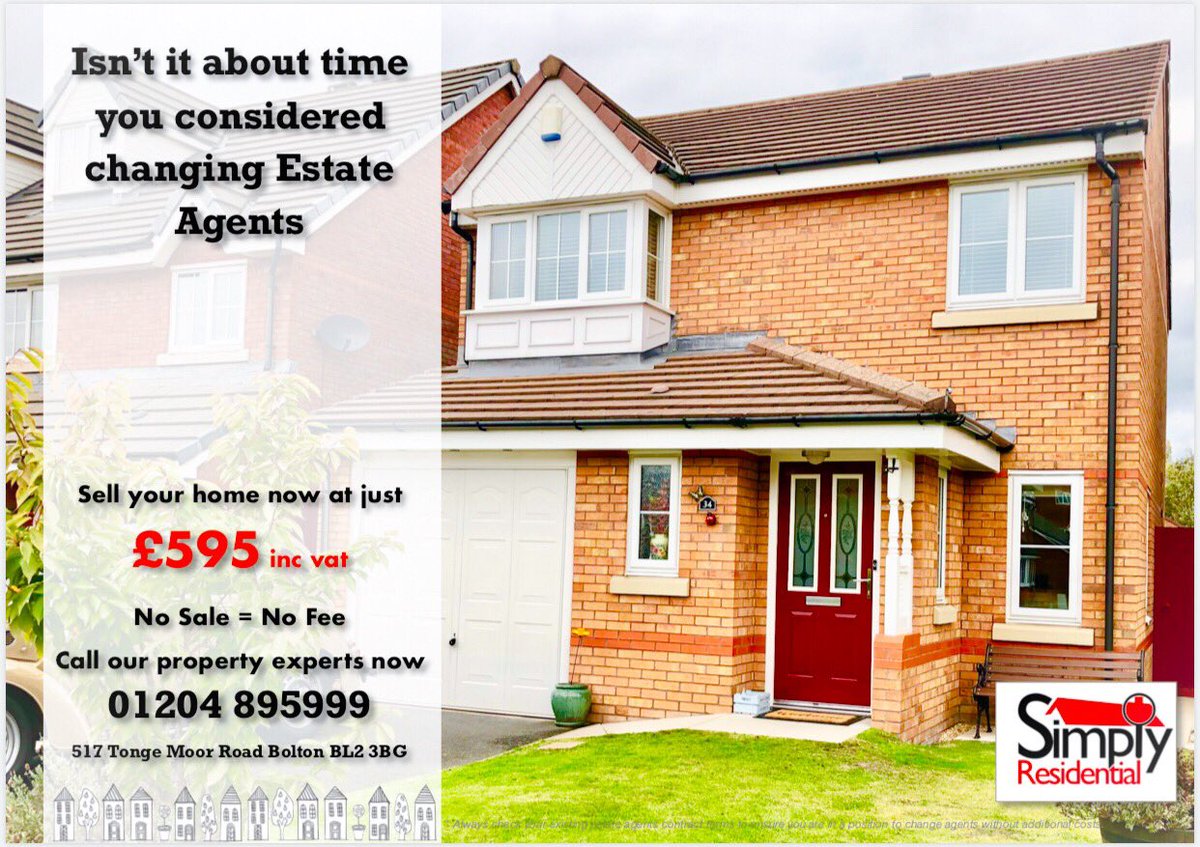 Simply Residential Estate Agents Bolton (SimplyProperty) Twitter