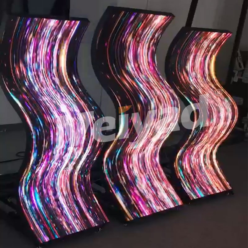MeiyadCo's tweet image. Indoor Flexible LED display P2.5/P3/P4
Condensed Science and Technology spirit and infinite Creative.
#IndoorLEDDisplay  #FlexibleLEDDisplay 
#HDLEDDisplay      #Meiyad
myddisplay.com  sales@mydled.com