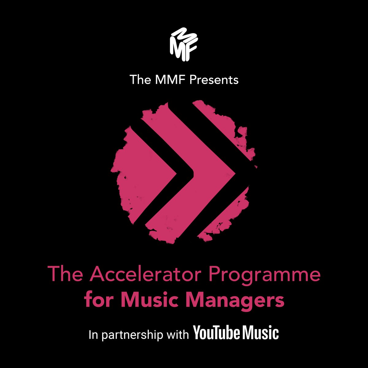 MMFUK's tweet photo. MMF, in partnership with @youtubemusic, have launched the Accelerator Programme for Music Managers - the first ever independent funding and professional development initiative designed solely for artist, songwriter and producer managers. Apply here: https://t.co/13H7fKxNBO #APMM https://t.co/mRtwwAU17r