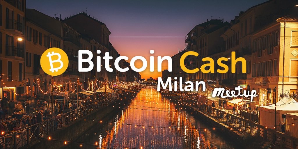 Bitcoin BSV Milano tweet media