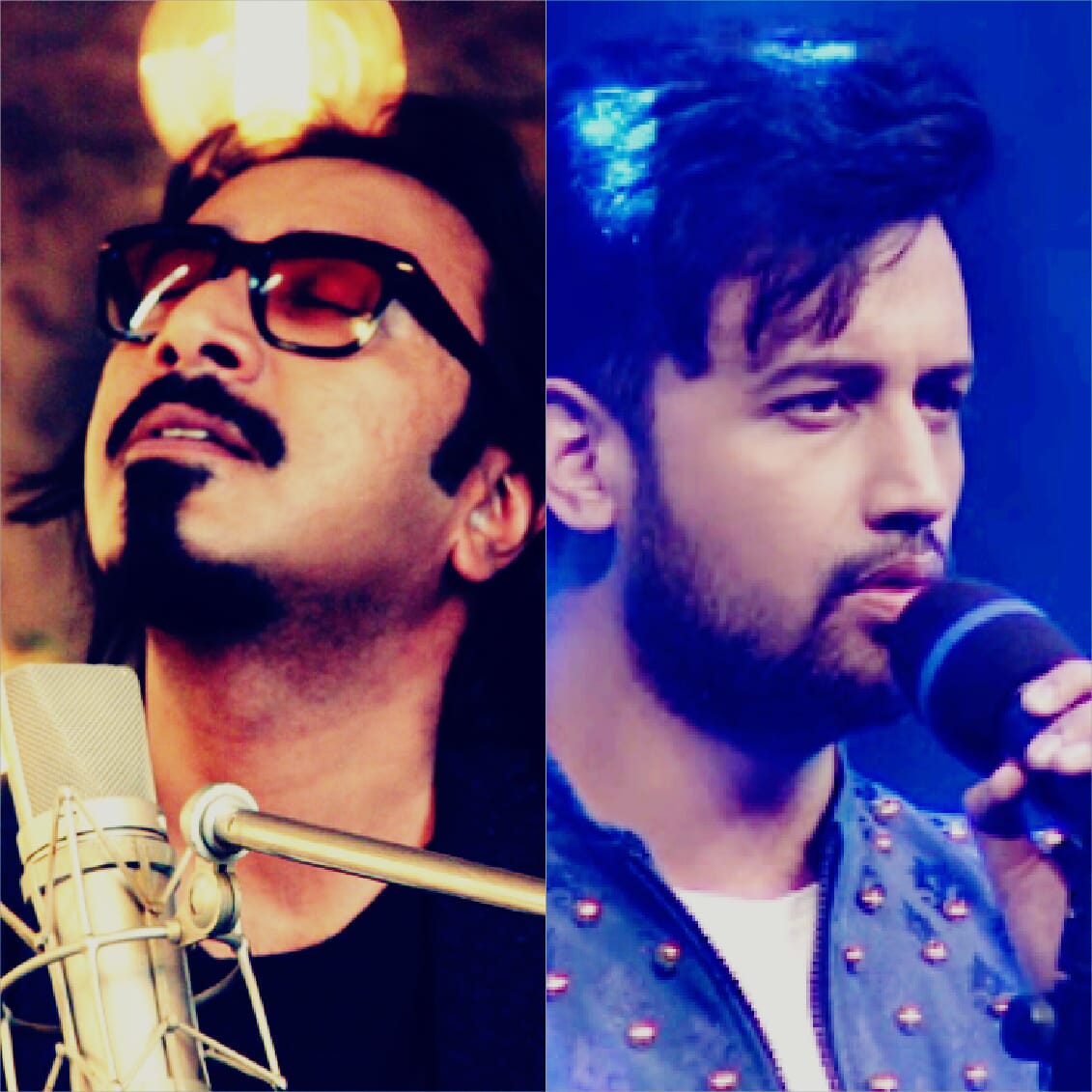 ArkoPravo19's tweet photo. My Best Wishes on Maha Ashtami to everyone.
Big one coming soon... 
Again your most demanded combination Arko &amp; Atif 
after mega hits TereSangYaara &amp; OSaathi 
#November
#arkopravomukherjee #atifaslam https://t.co/z4dfU1KLRv