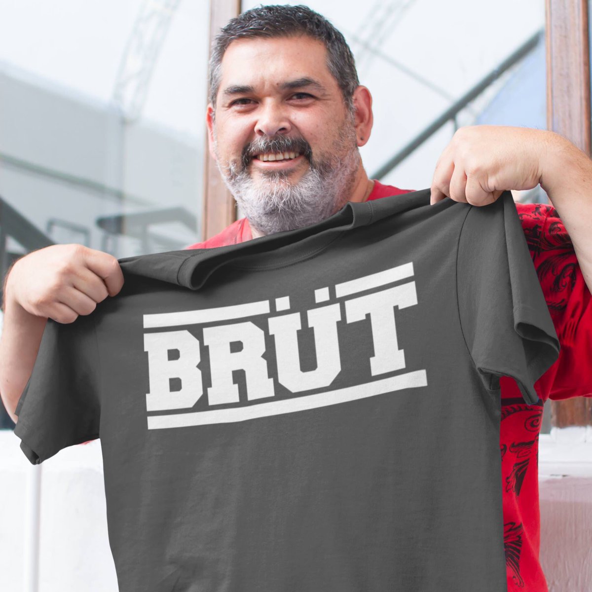 BRÜT London tweet media