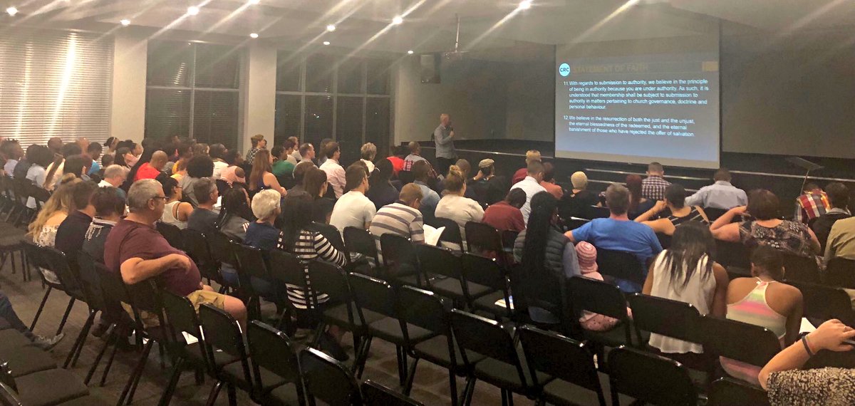 Many people being added to the church. Ps <a href="/AtBoshoff/">Adriaan Boshoff</a> @CRCMain #NMO 
Psalms 92:13“T
hose who are planted in the house of the LORD Shall flourish in the courts of our God.”