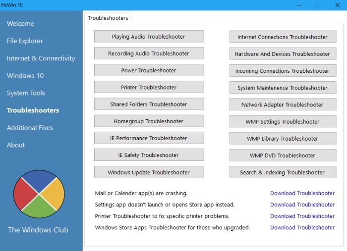 InforVitoria's tweet photo. #FixWin for Windows 10, herramienta portable para solucionar problemas con un solo clic https://t.co/C2phJ7fmC5 https://t.co/8qClMfRF8s