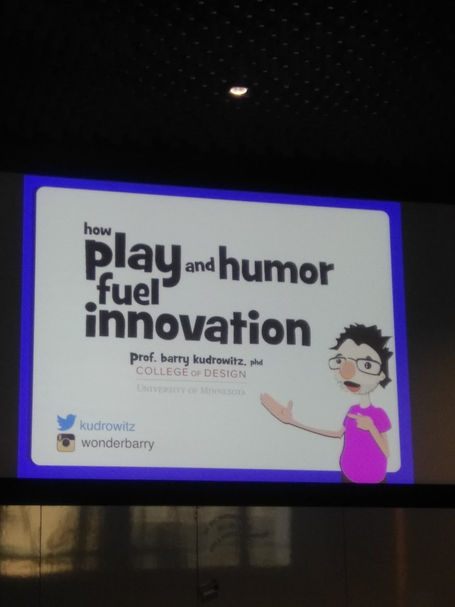 bibinparker's tweet image. All set for the #Play &amp;amp; #Humor class by @kudrowitz. Kudos to @ideskills for bringing him in #innovation