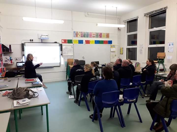 12 of our responders are currently undertaking the PHECC FAR course on a weekly basis for the next 6 weeks so they have a better understanding of they medical conditations or issues they may face on calls. Our training team aim to run this course on a yearly basis.