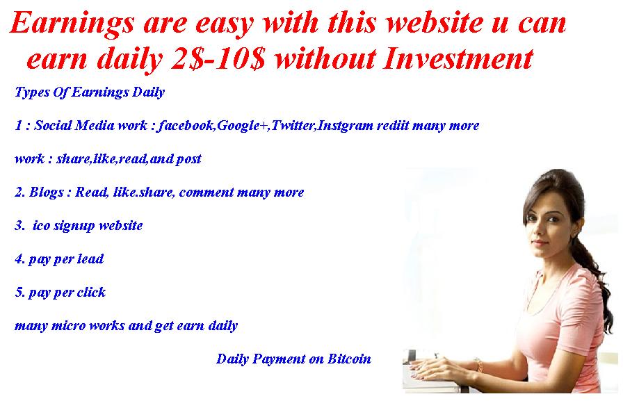 kkvideogallery's tweet photo. Earn 2$-10$ Daily Completing Seo Task 

Earnings are easy with this website u can earn daily 2$-10$ without Investment 
visit : https://t.co/BEL971rcCD https://t.co/fvA3IbFnVI