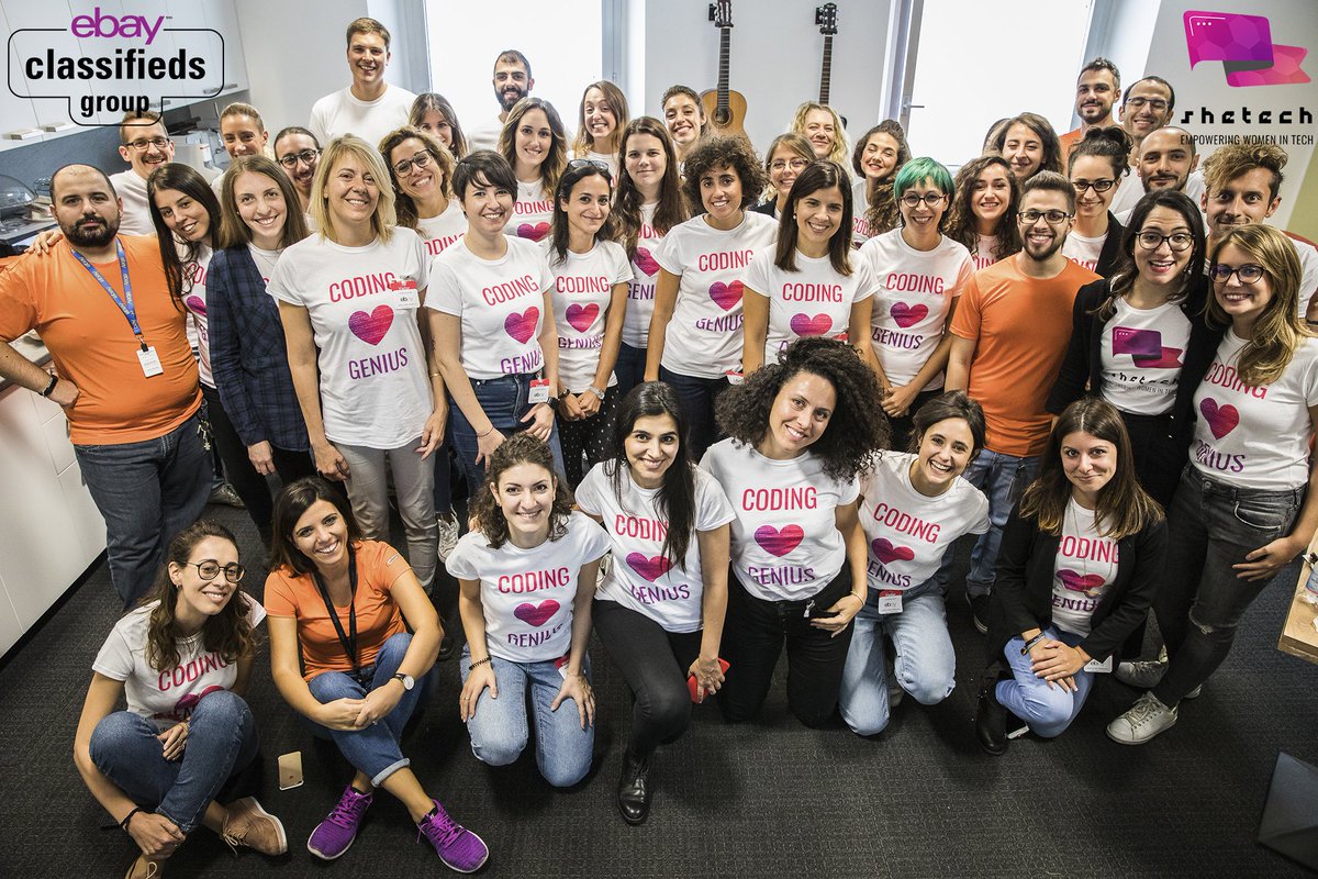 11 ore no stop, 30 partecipanti, 9 mentor, networking e condivisione: ecco alcune foto del nostro #CodingBootcamp, un workshop per imparare le basi della programmazione in #Javascript, organizzato da #SheTech e @eBayClassifieds bit.ly/2ROWb0R