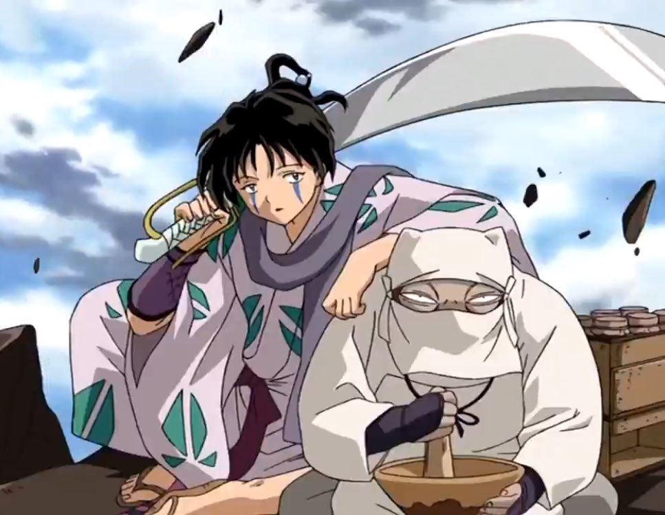 ガユリーン בטוויטר この犬夜叉のカッコいいopよ サビで続々と出てくる七人隊がカッコ良かった 今の小学生は知らない 犬夜叉