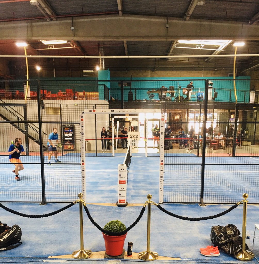 casa_padel's tweet photo. 💪 Rdv ce soir pour supporter notre paire &amp; #team @adidas_padel Loïc Le Panse &amp; Fermín Ferreyra à 21h @WPTChallenger #paris 2018 !

🍲🌯🍻🍷 Ambiance assurée ! https://t.co/TNj3fv4pJU