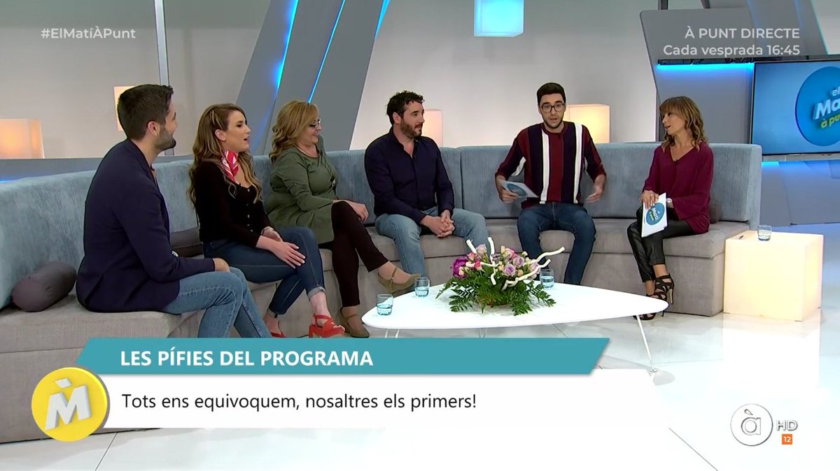 elmatiapunt's tweet image. Voleu riure? Mireu quines pífies ens porta hui @Lluis_cp! 
#ElMatíÀPunt #Pífies