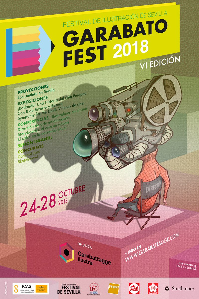 Garabattagge Ilustra tweet media