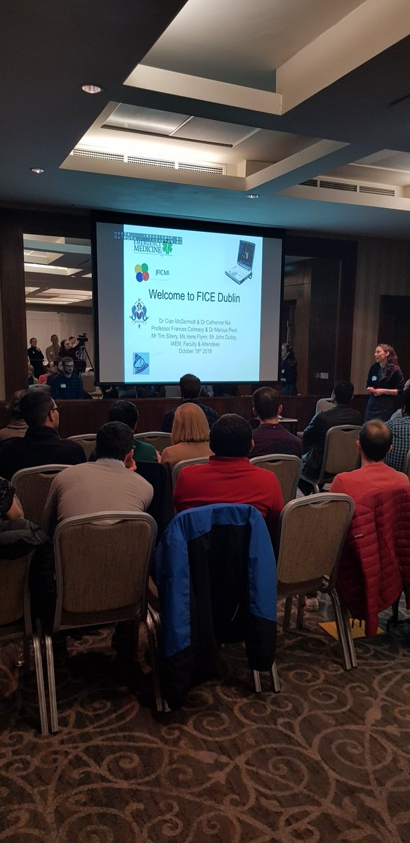 a_goatlet's tweet photo. Great to be at the @AssocEmergMedIE #FICE course this morning - a bit more advanced than most #POCUS I've seen, but excited to be moving up in the world and seeing a bit more intensive care https://t.co/HO7ATuWZrL