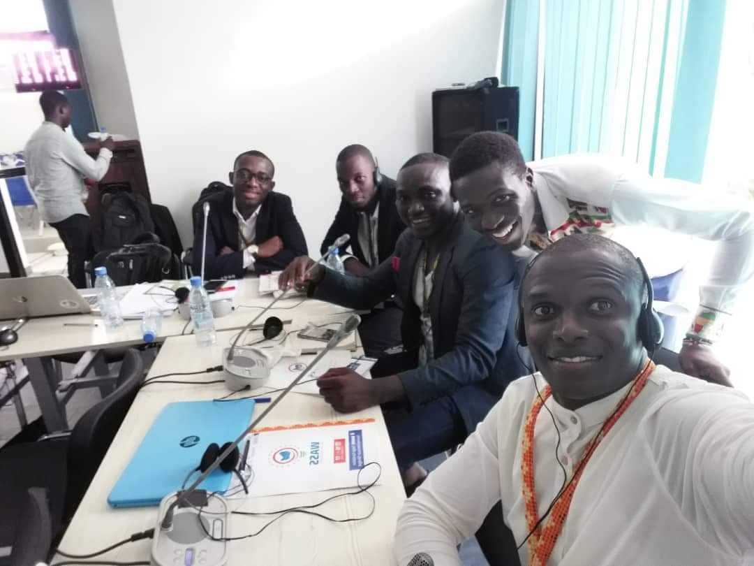 LabInnova's tweet photo. Thank you @BraimaSamb2 for representing our country and Ecosystem. #ProudOfYou
_______
Braima Sambu is a CEO of a community center call “Get Knowledge”, a Program manager of @OnlineBandim and also the program assistant manager at @LabInnova.
#WASS2018 #GuinéBissau https://t.co/6fFYqAuQyA