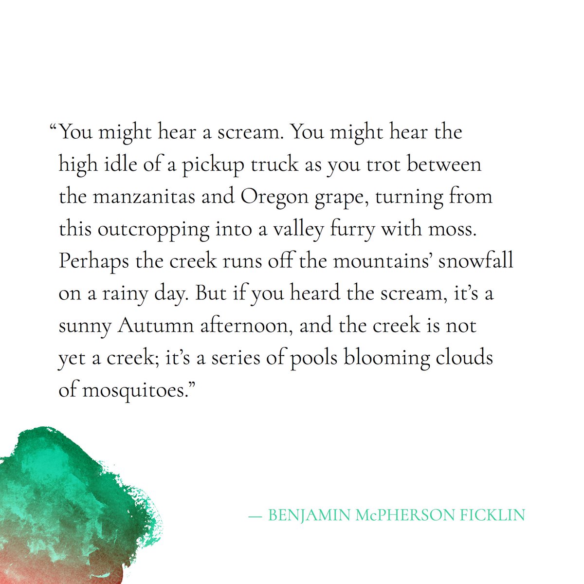 wildnessjournal's tweet image. ‘There will only be one funeral’

— by Benjamin McPherson Ficklin (@artsBMF)

readwildness.com/16/ficklin-fun…