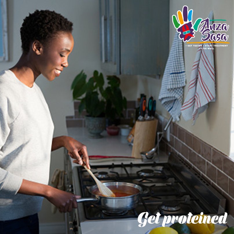 anza_sasa's tweet photo. Strengthen your immune system with protein since your body uses it to build muscle. Eat more fish, chicken, eggs, beans and nuts so you #LiveConfidently https://t.co/2a3tJXYA7i