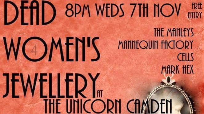cellsuk's tweet photo. Playing at Unicorn in Camden on Wed 7th November. Bring your friends. Free entry. #music #NewMusicAlert #livemusic #London #rock #punk #WednesdayMotivation #garage #unicorn #camden https://t.co/XgJnimUzGM