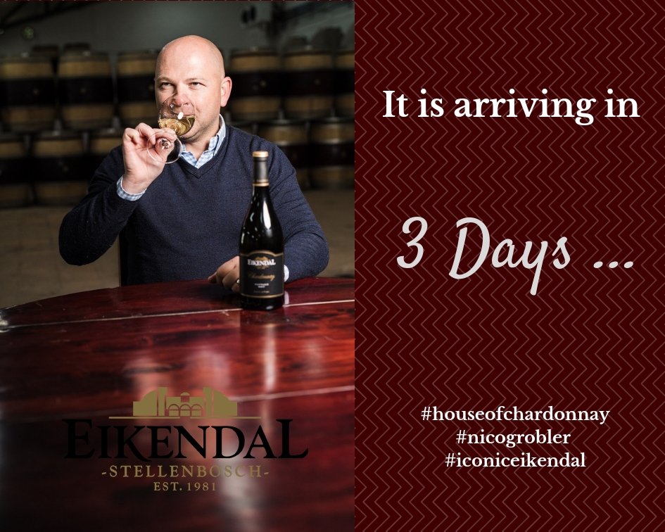 Eikendal Vineyards (@eikendalwinery) on Twitter photo 