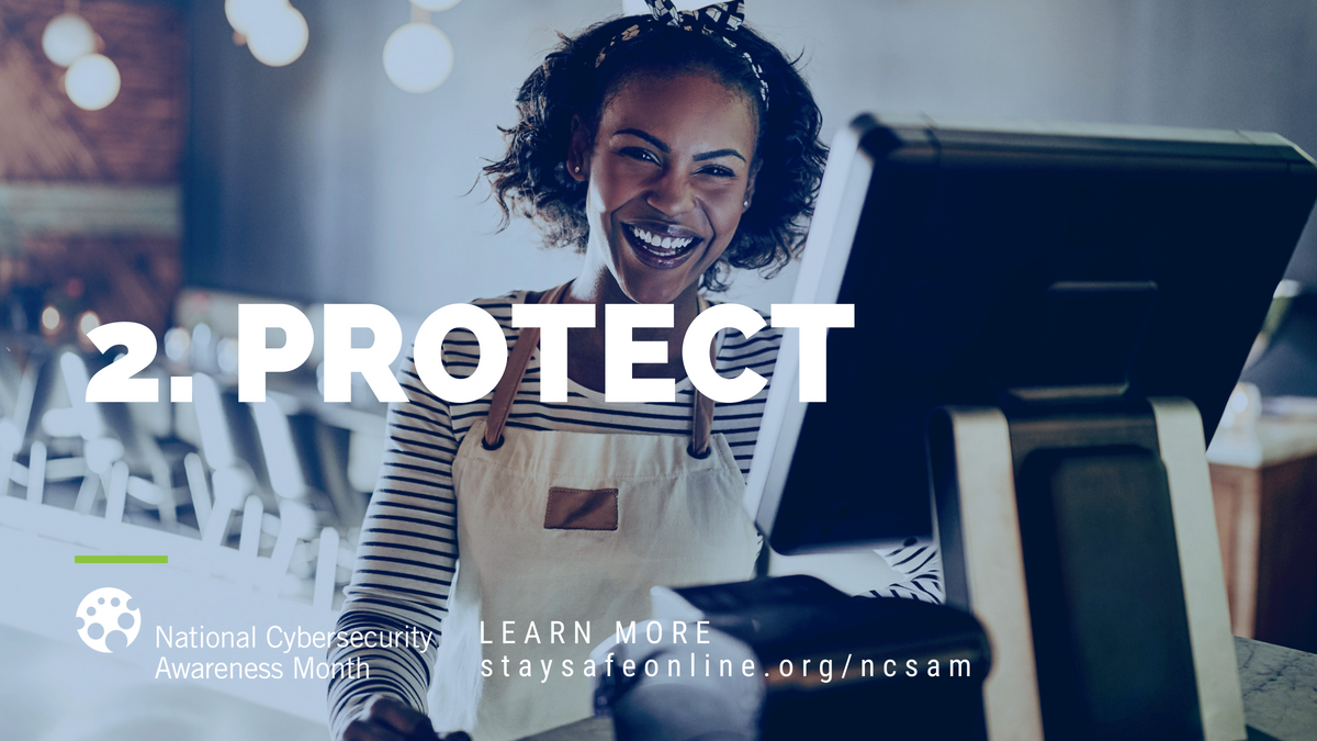 privacore's tweet photo. Privacy is good for #business! Make protecting your digital assets a top priority this #CyberAware Month! #PrivacyAware https://t.co/LvhGWKncT7 https://t.co/a4oV1mMtlP