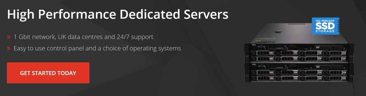 QuickHostUK's tweet photo. High spec self managed Dedicated Servers for resource intense websites > https://t.co/o80WthH7me #webhosting #hosting #website #reseller #wordpress #magento #cpanel #softaculous #PHP #phpcomposer #phpdeveloper #webdeveloper #webdev #server #businessserver https://t.co/xL7880k2BH