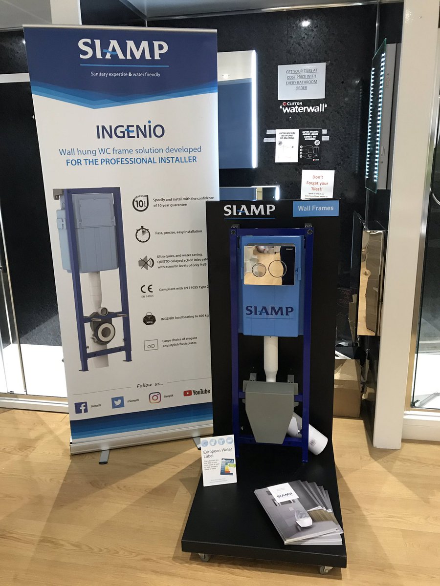 🍳Breakfast Morning 

<a href="/cliftontrade/">Clifton Bathrooms</a> #Birkenhead today between 8:00-12:00. 

🗣 Come and talk to <a href="/Alex_SiampUK/">Alex Holcroft</a> 
🐖 Hog roast breakfast
🚽 #INGENIO 
🔦 Grab a freebie 
<a href="/TheWaterLabel/">The Water Label</a> 

#breakfastmorning
#trademorning