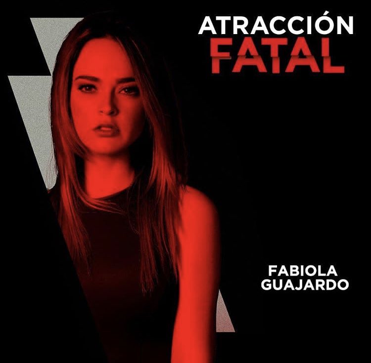 FabiolaGSpain's tweet photo. Próximamente @fabiolagdo en teatro! 🎭 
Compra tus boletos en preventa con el 30% de descuento.
Atracción Fatal es el thriller cinematográfico más impactante y ahora llega a México.
Estreno 16 de noviembre 🎭 https://t.co/cXIGJWiqgI