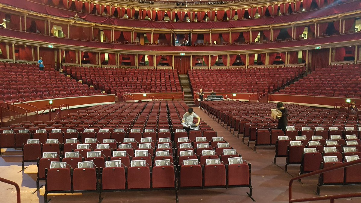 jennrow's tweet photo. That's a lot of seats to prepare. Doing a great job guys! In just over an hour these seats will be filled with graduates and their families... #behindthescenes #ourimperial #commemorationday #graduation https://t.co/U8dCpp7gki