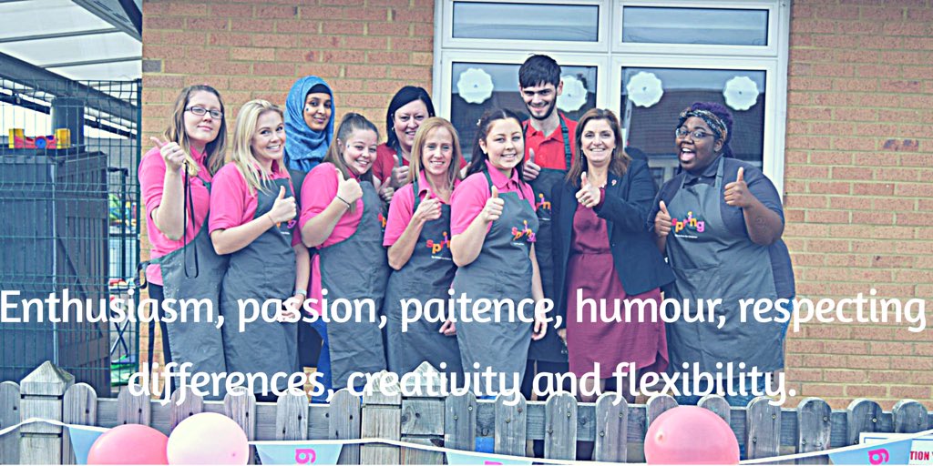 SpringChildcare's tweet image. At Spring we know that our staff are the most valuable resource &amp;amp; we want to say THANK YOU. 

Our practotioners make each interaction count, tune into children &amp;amp; show a genuine interest in their play respecting their decisions &amp;amp; choices. #springgrowplay #NationalPractitionerDay