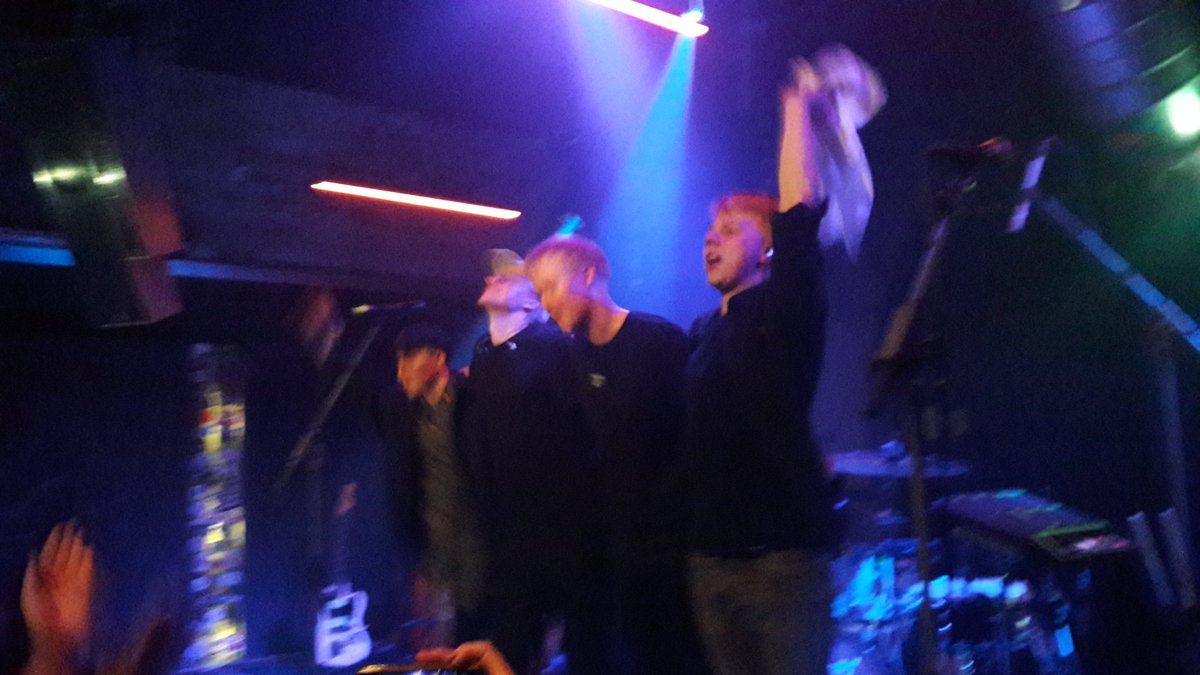 yep my only photo from last night. Cause I was too hypnotized to take some good ones. Thank you so much for this amazing show <a href="/SatelliteStory/">Satellite Stories</a> ! (maybe I cried a little when you played 'Australia')
Thank you guys for playing all this songs filled with memories!xx