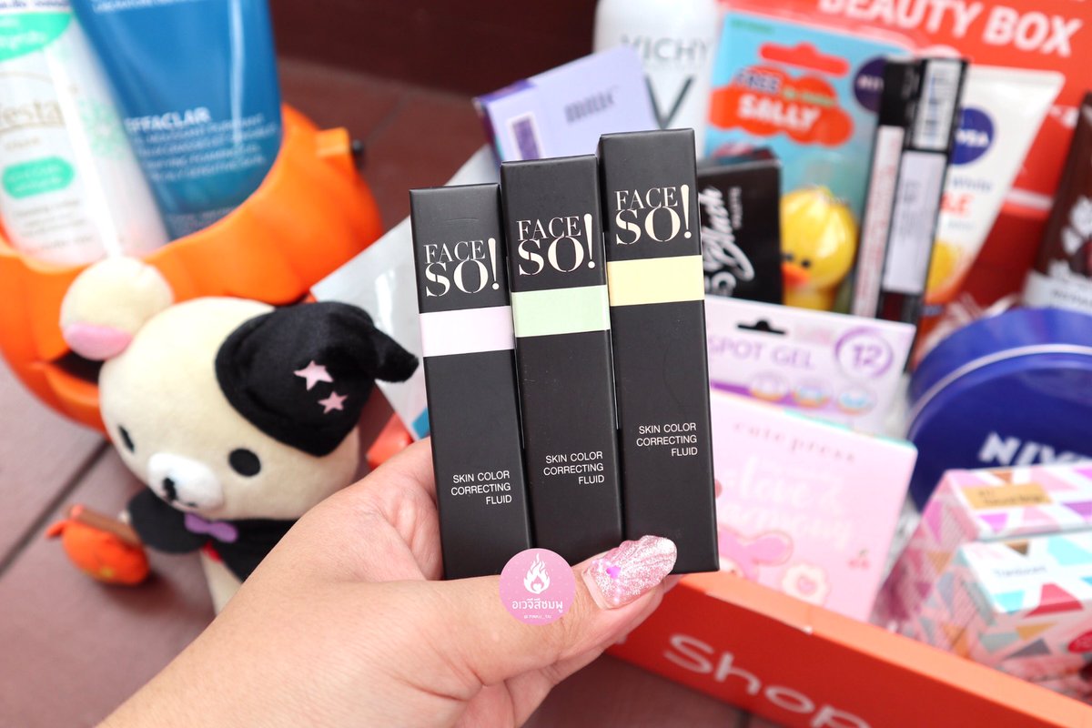 pinku_tai's tweet photo. ใกล้สิ้นปีขยัน Sale คสอกันจริงๆเลย ล่าสุด Shopee Beauty Sale อีกแล้วค่ะซิส สูงสุด90% เชียวนะและชิ้นที่ 2 นางเหลือ 1 บ.บ้าจริง! ส่วนลูกค้าใหม่ช้อปขั้นต่ำ 200 บ.ใส่ code: SHPY3N2 นี้ไปลดทันที 100 บ.โปร 17-20 ต.ค.นี้เด้ออ ไปช้อปโลด https://t.co/oqDG8ywcJA #ShopeeTH #ShopeeBeautyBox https://t.co/GlYezj2H3f