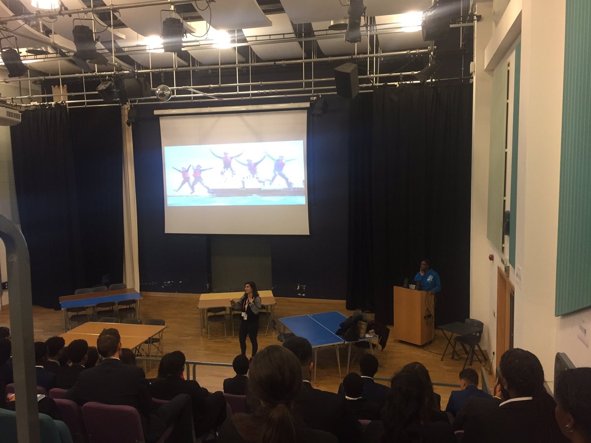 BDAYr12's tweet photo. The fantastic @NCS in this morning to promote their amazing programme to @BDAYr12. Get involved! https://t.co/fRmLH5oKkB