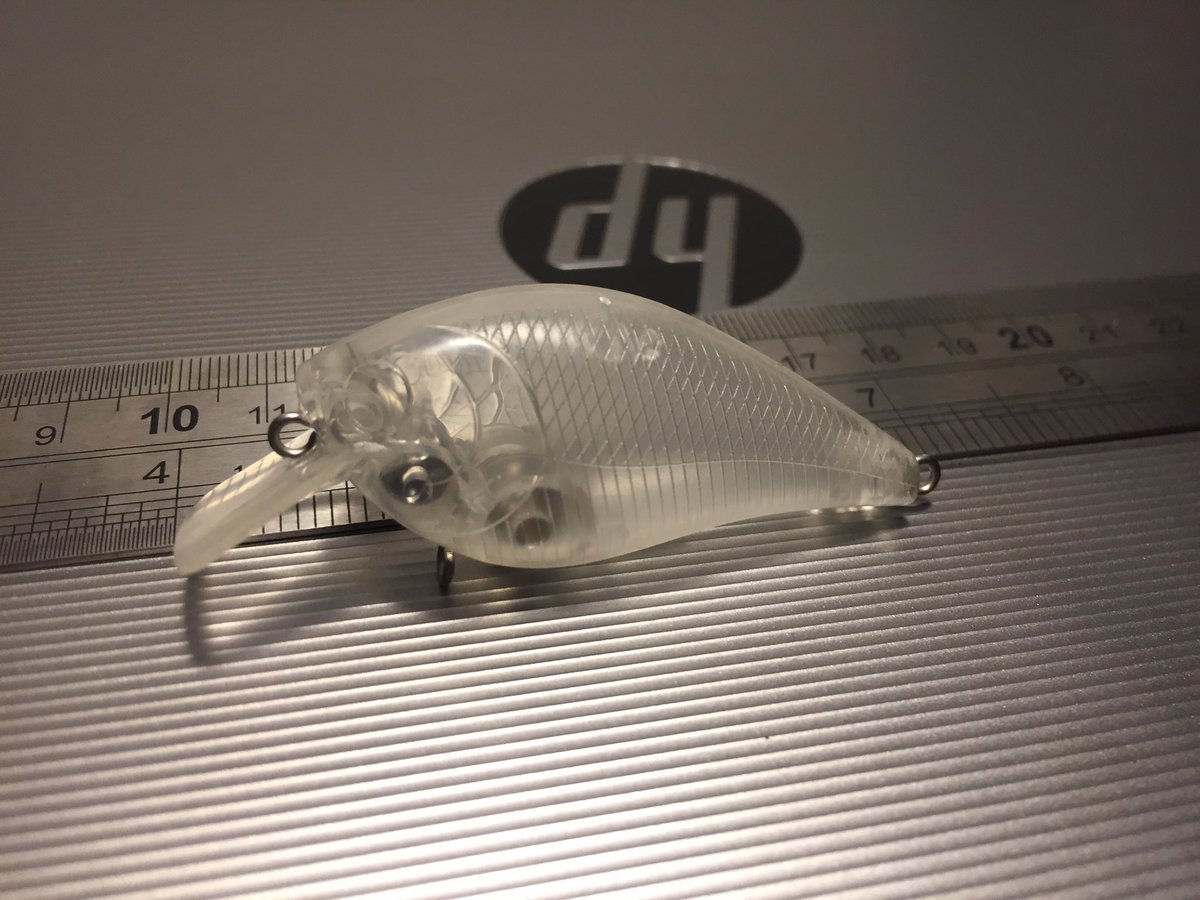 DirectTackle's tweet image. Square bill crankbait with rattles ,