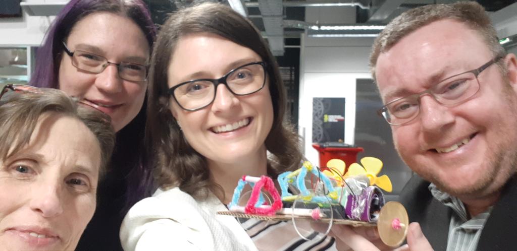 Playing at the @NZMindlab pop up with <a href="/gmacmanus/">gmacmanus</a>