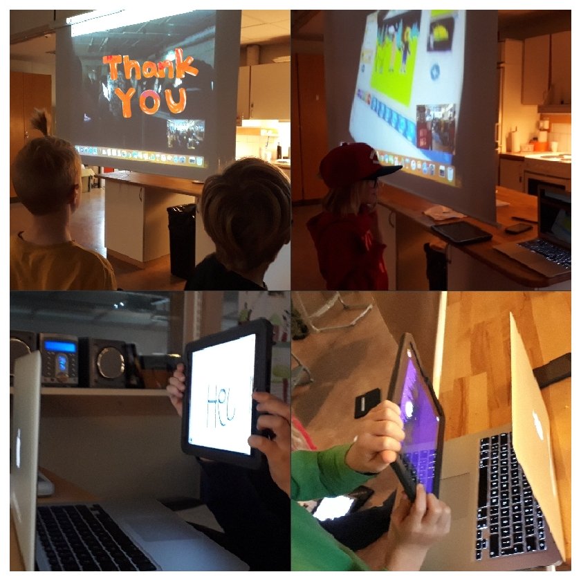 LKlingstedt's tweet photo. Stort tack @tegelhagen för att vi fick haka på ert #Barnhack! Superkul att jobba tillsammans med en annan skola! #solskol #Runbacka https://t.co/glpVCd050B