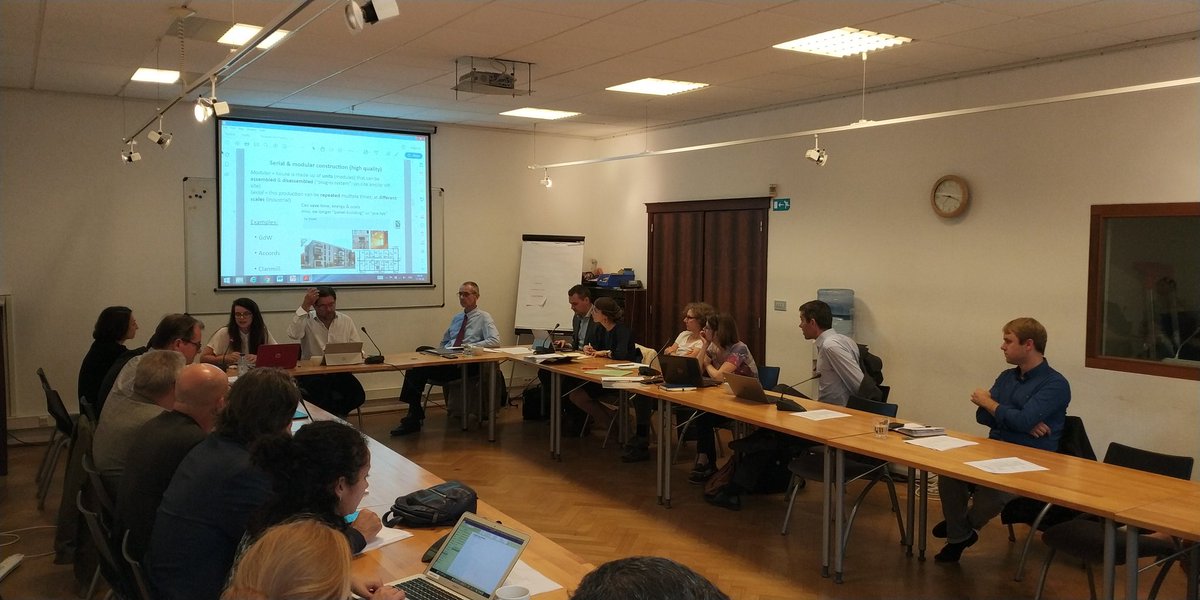 HousingEurope's tweet photo. #Affrodability of #construction tqkes center stage at the meeting of our Observatory. Standards, skills,construction products &amp; the digital transition among the main points highlighted. A new briefing coming as part of our #Housingpost2020 research series https://t.co/eLoRtvbrIH https://t.co/Tk4NagnXPr