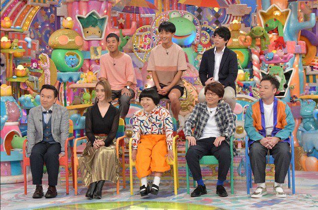 owarai_natalie's tweet photo. かまいたち山内や小宮ら「人見知り芸人」集結、オードリー若林が克服法伝授 #アメトーーク https://t.co/fGB5TJl7sW https://t.co/ZyGjggKu68