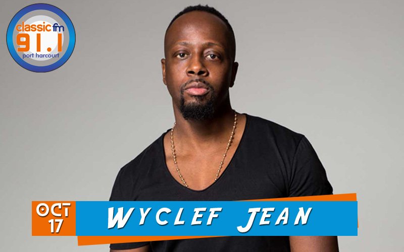 Happy birthday to rapper, musician and actor, Wyclef Jean. 