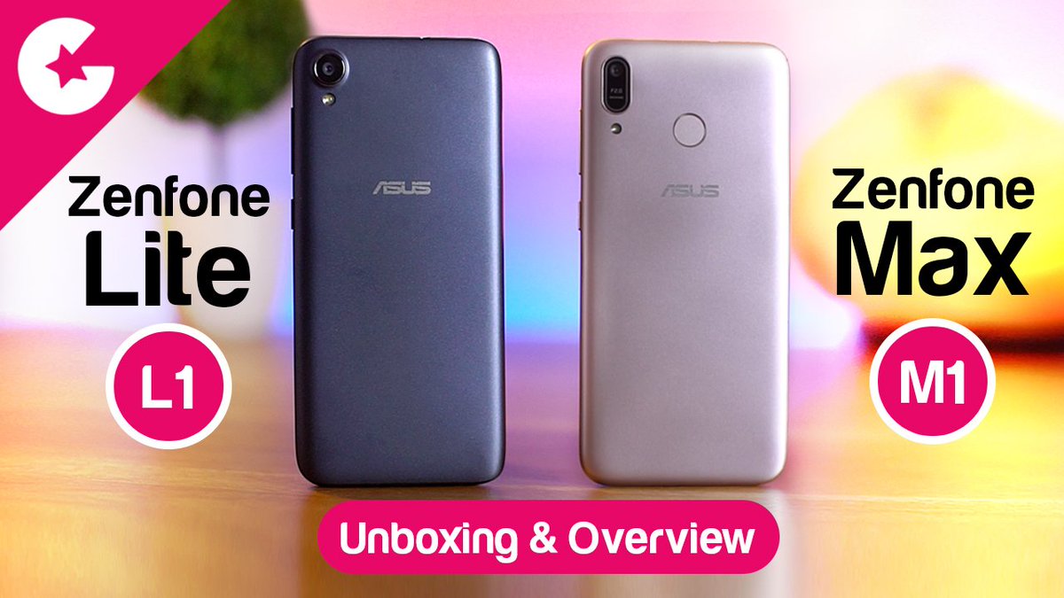 Gadget_Gig's tweet photo. Checkout the Asus Zenfone Max M1 &amp; Zenfone Lite L1 Unboxing &amp; Hands On!! 
Video Link :- https://t.co/CXVHWE7UOS
.
.
.
.
#GadgetGig #YouTube #Asus #AsusZenfone #ZenfoneMaxM1 #ZenfoneLiteL1 #MaxM1 #LiteL1 @ASUSIndia @ASUS https://t.co/be8KY9FCR5