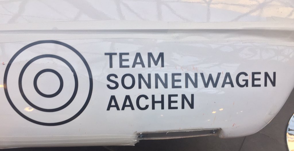 BjornWittenberg's tweet photo. Great to have team Sonnenwagen Aachen at #AUgermany2018 Looking forward to two inspiring days #AutodeskStudentExpert #AutodeskStudentAmbassador #AUgermany#AutodeskEdu https://t.co/FCjxanL4G8