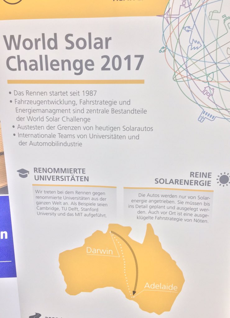 BjornWittenberg's tweet photo. Great to have team Sonnenwagen Aachen at #AUgermany2018 Looking forward to two inspiring days #AutodeskStudentExpert #AutodeskStudentAmbassador #AUgermany#AutodeskEdu https://t.co/FCjxanL4G8