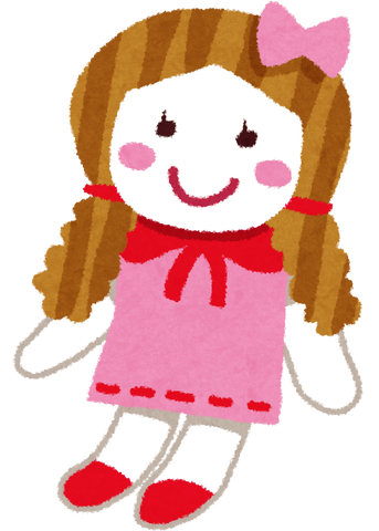 お人形のtwitterイラスト検索結果 古い順