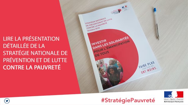 Délégation interministérielle contre la pauvreté tweet media
